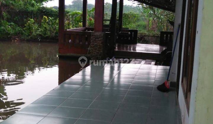 Dijual Villa 2 lantai siap huni di jalan pasar selasa - bogor  1