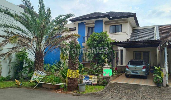 Dijual Rumah 2 lantai siap huni di kota wisata cibubur 1