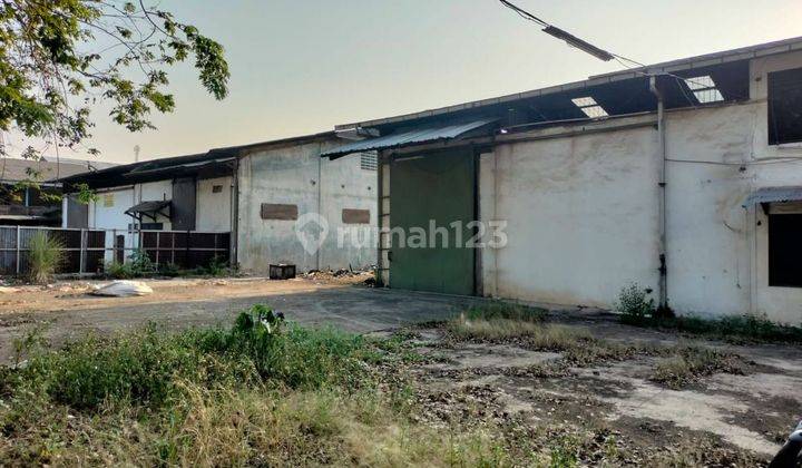 Disewakan gudang siap pakai di lokasi strategis jl. Raya Narogong 1