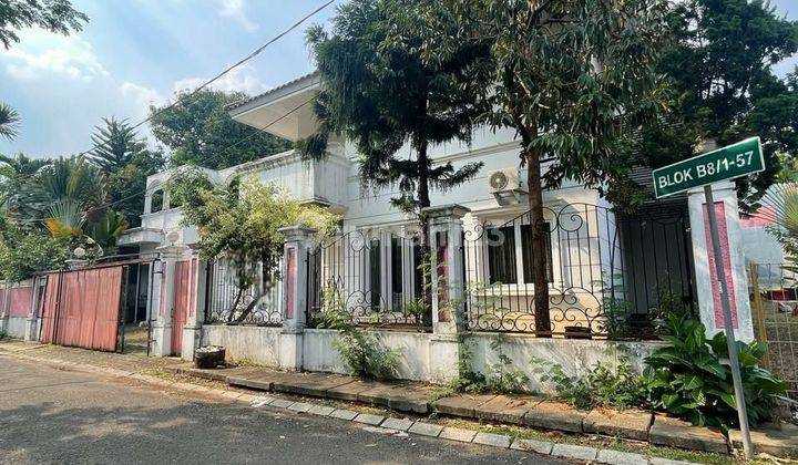 Dijual rumah hook siap huni di perumahan kota wisata cibubur 2