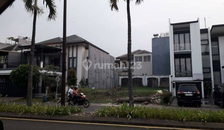 Dijual kavling siap bangun di perumahan kota wisata cibubur 1