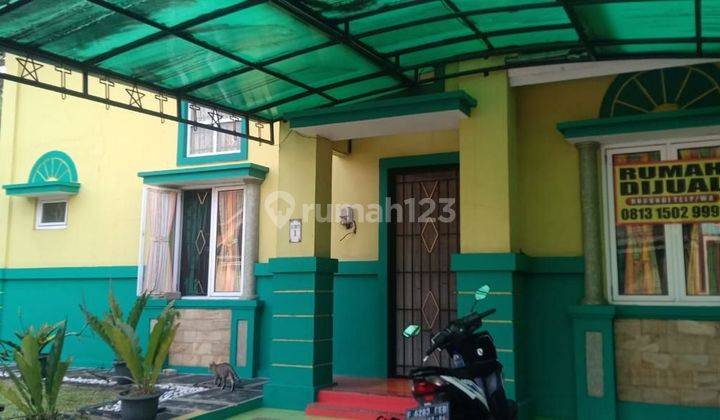 Dijual cepat rumah 2 lantai siap huni di perumahan kota wisata cibubur 1