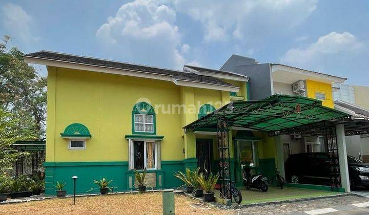 Dijual cepat rumah 2 lantai siap huni di perumahan kota wisata cibubur 2