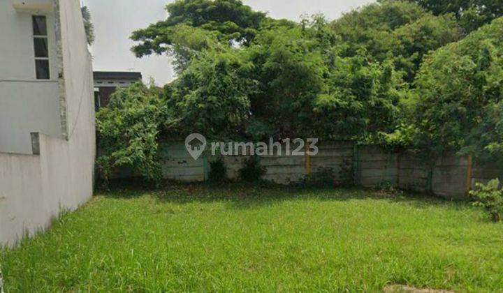 Dijual kavling siap bangun di perumahan citra gran cibubur 2