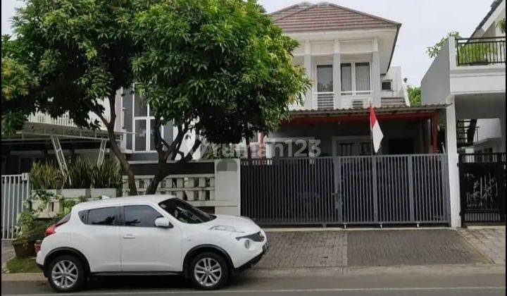 Dijual cepat rumah full furnish siap huni di boulevard kota wisata cibubur 1