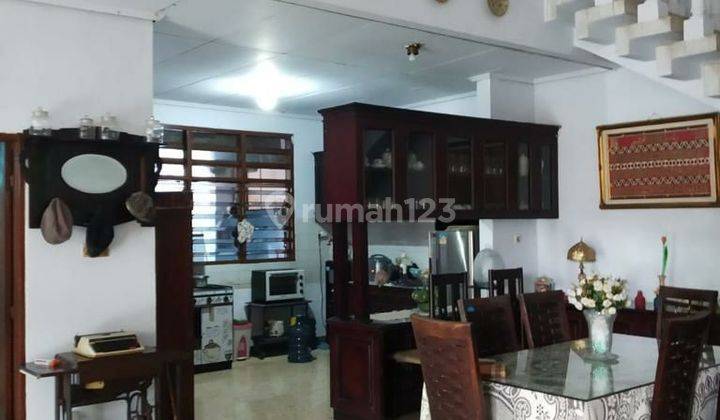 Dijual cepat rumah di jl. Swadaya pondok labu jakarta selatan 2