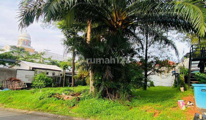 Dijual kavling siap bangun di boulevard kota wisata cibubur 1