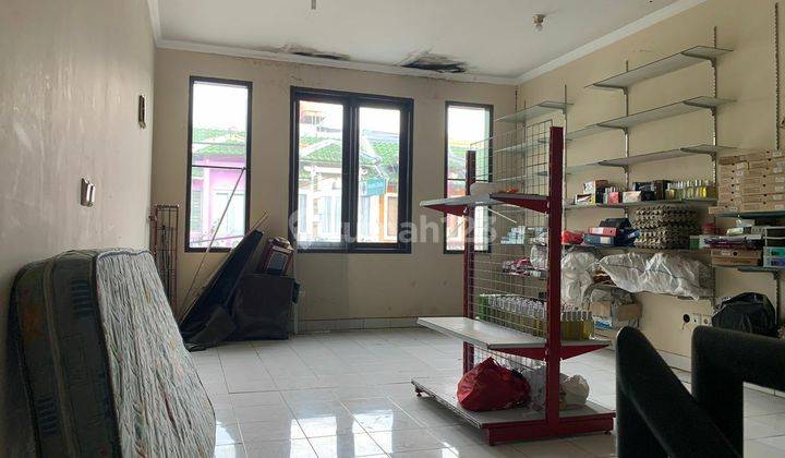 Dijual ruko 2 lantai siap pakai di legenda wisata cibubur 2