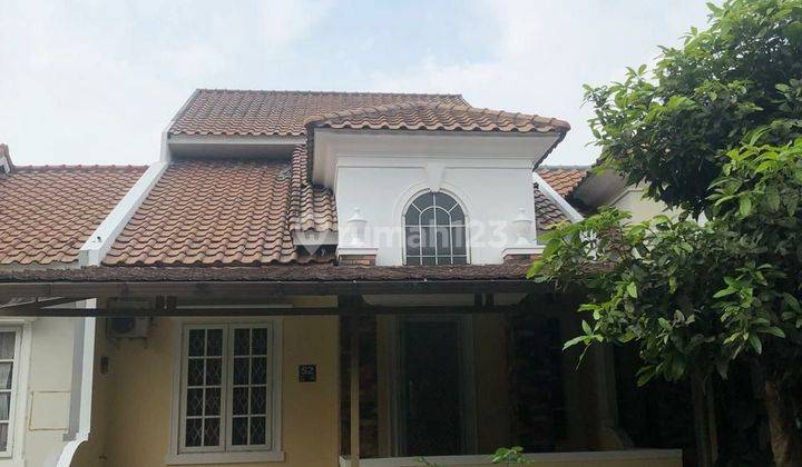 Dijual cepat rumah bagus di citra  gran cibubur 1