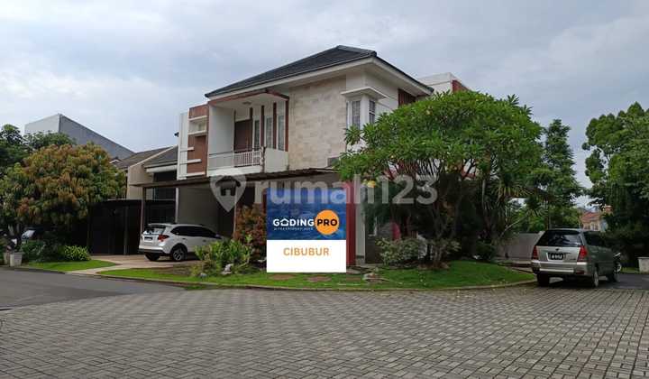 For Sale Ready-to-Occupy House in Citragran Cibubur Cluster For Sale Ready-to-Occupy House in Citragran Cibubur Cluster