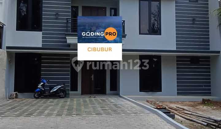 Dijual Rmh Like New Di Cibubur Sudah Shm Dijual Rmh Like New Di Cibubur Sudah Shm