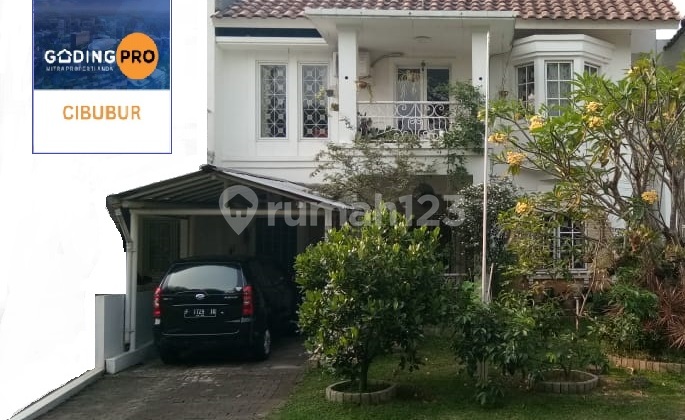 Dijual Rumah Bagus Di Cibubur Siap Pakai