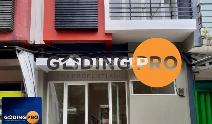 Ready-to-Use Shop House in Cikeas for Business or Office Ready-to-Use Shop House in Cikeas for Business or Office