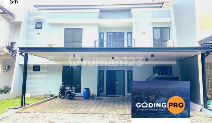 Dijual.rumah Cantik Baru Selesai Renovasi