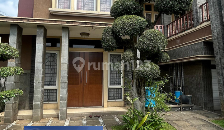 For Sale Luxury 2-Story House with Swimming Pool, in Kota Wisata