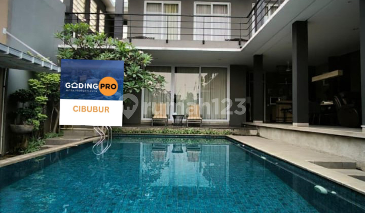 Rumah Seperti Hotel Ada Kolam Renang Di Cimanggis Depok