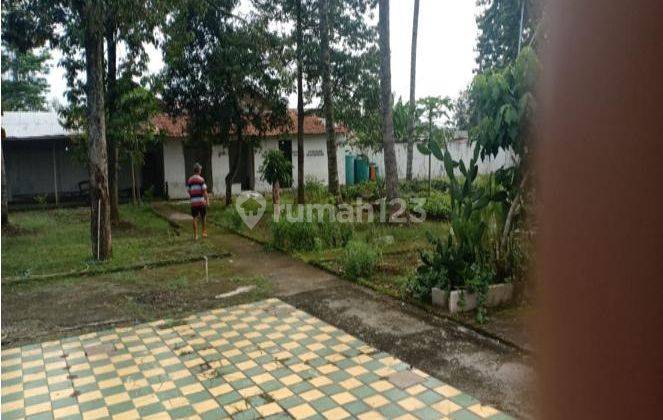 Bu Rumah Dengan Halaman Luas di Pinggiran Bogor Cocok Untuk Villa 2