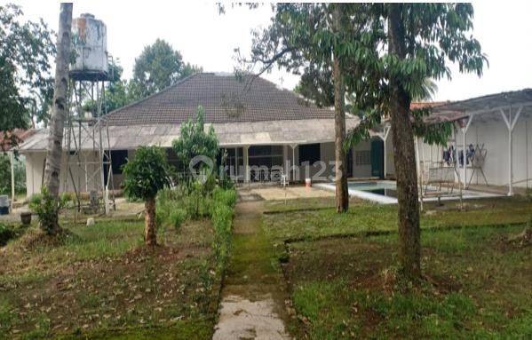 Bu Rumah Dengan Halaman Luas di Pinggiran Bogor Cocok Untuk Villa 1