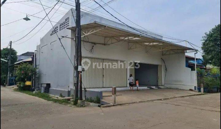 Dijual Cepat Rumah Usaha Tempat Strategis di Ciangsana bogor 1