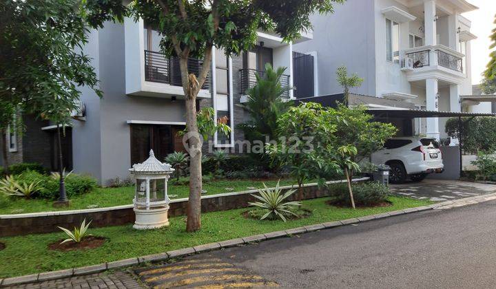 Dijual Rumah Hook Mewah Ada Kolam Renang Citra Gran,bekasi 1