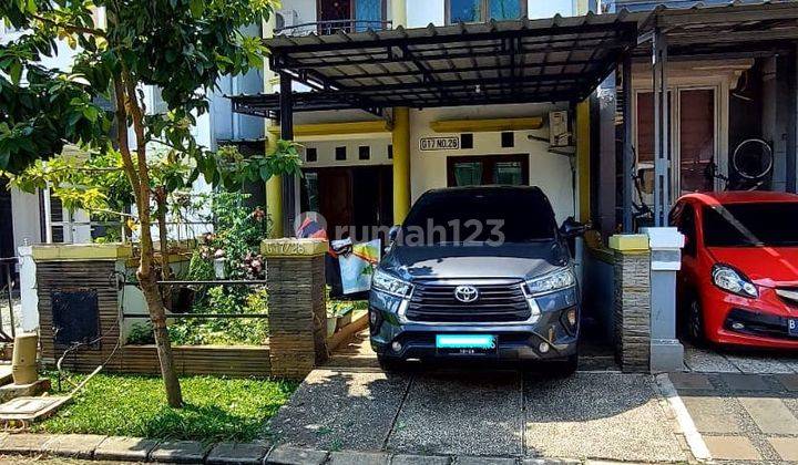 Dijual Cepat rumah 2lantai Siap Huni Di Citra Gran cibubur 1