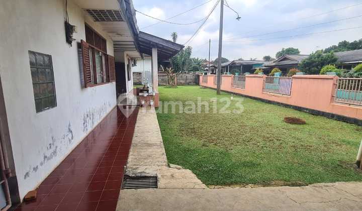 Dijual Rumah Luas, Ada Tanah Sisa di Sawangan-Depok 2