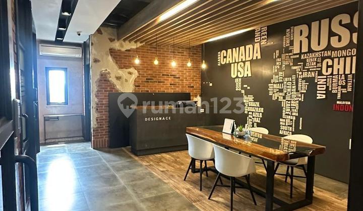 Dijual Gedung Premium Fatmawati Raya Semi Furnished