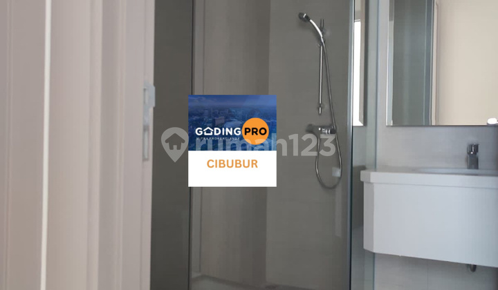 Dijual-apartemen Menara Jakarta 3kt Siap Huni 2