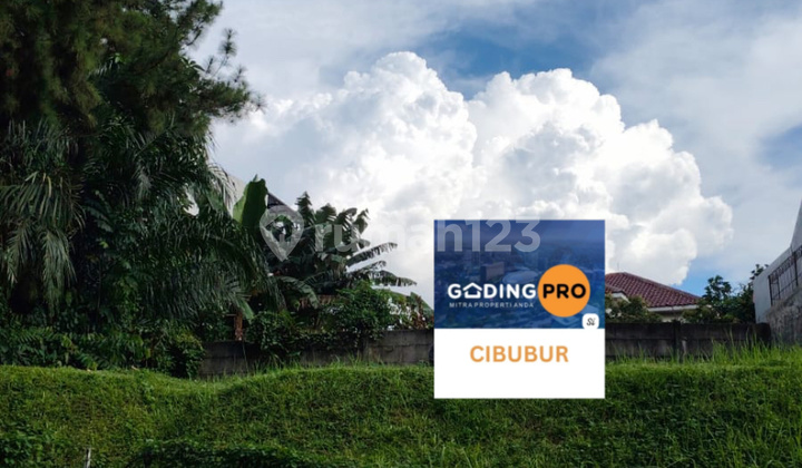 Dijual Tanah Kavling 270M Hook di Citra Gran