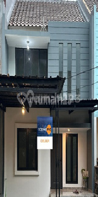 Termurah Rumah Minimalis Baru Renov Dekat Lrt Tinggal Bawa Koper