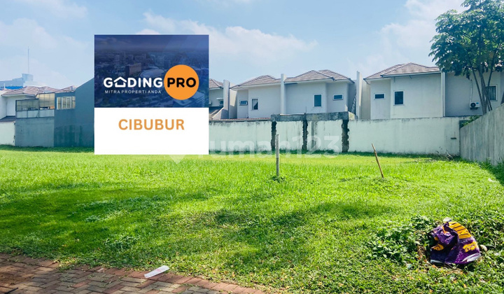 Dijual Kavling Komersial Di Kota Wisata Strategis Untuk Usaha