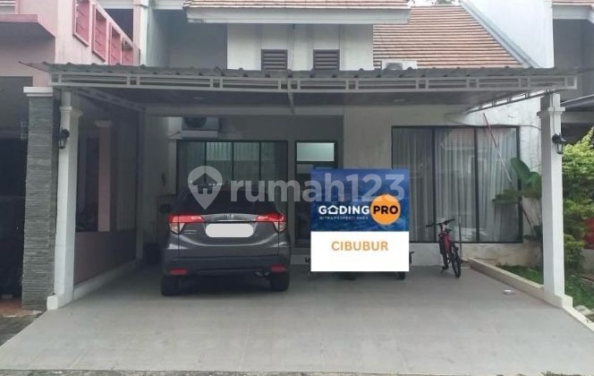 Rumah Cantik Siap Huni Semi Furnish Di Legenda Wisata-bogor 1