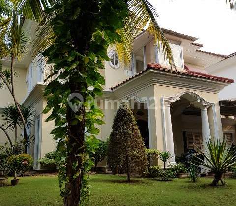For Sale 2-Storey Luxury House in Exclusive Cluster, Kota Wisata 2