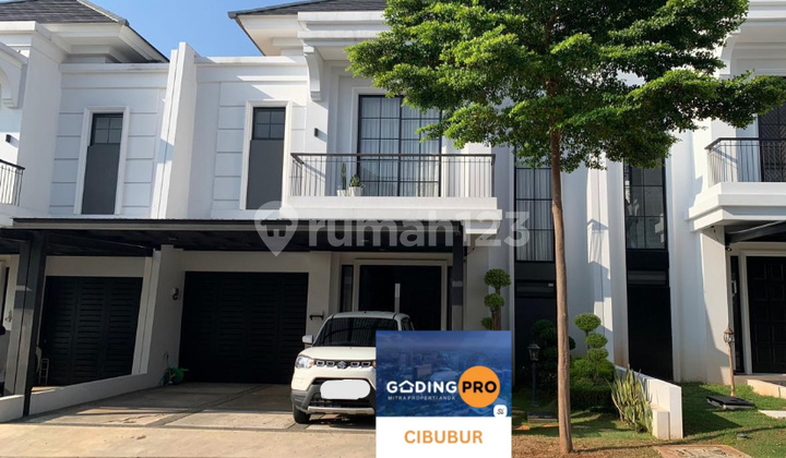 Dijual Rumah Minimalis 2Lt Siap Huni di Cimanggis Golf Estate