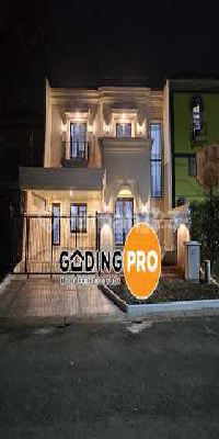 Dijual Rumah 2Lantai Ada Kolam Renang di Kota Wisata Bogor 1