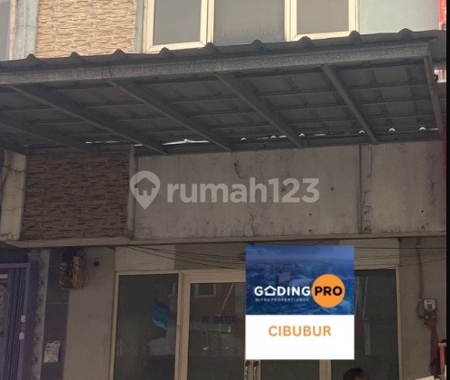 Termurah‼️ Dijual Ruko 2lantai Di Tengah Perumahan Kota Wisata