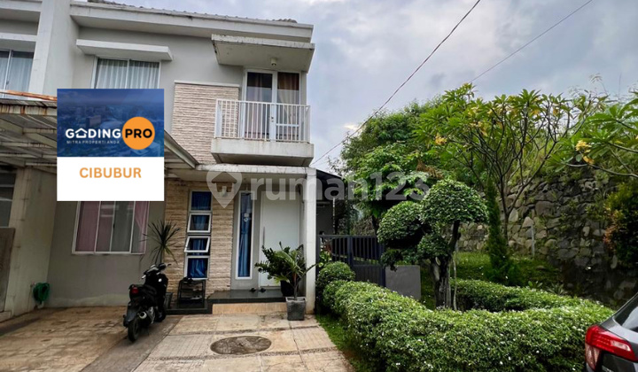 Dijual Rumah Bagus 2 Lantai Di Cibubur Country 