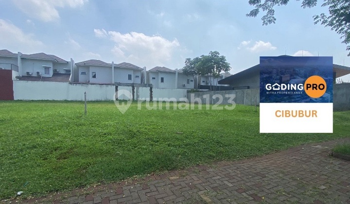 Dijual Kavling Komersil Strategis Gandeng Di Kota Wisata 