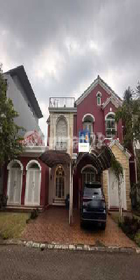 For Sale Classic House in Bogor Raya Golf Estate