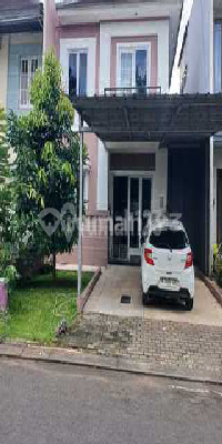 Ready-to-Occupy House for Sale in Bekasi Tourism City