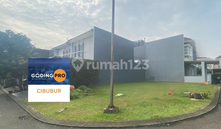 Termurah Dijual Kavling Hook Di Dalam Cluster Favorit Kota Wisata