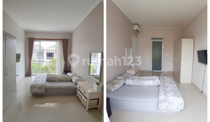 Rumah Estetik 2lantai Tinggal Bawa Koper Di Cibubur Country 