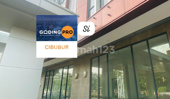 On Sale‼️ Ruko Gandeng 3Lt (New Never Use) Fav di Kota Wisata