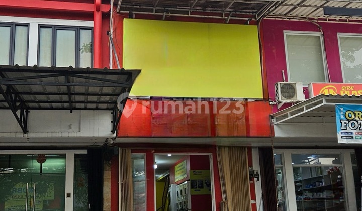 For Sale: 2-Story Shop House Facing Main Road in Legenda Wisata Cibubur 2