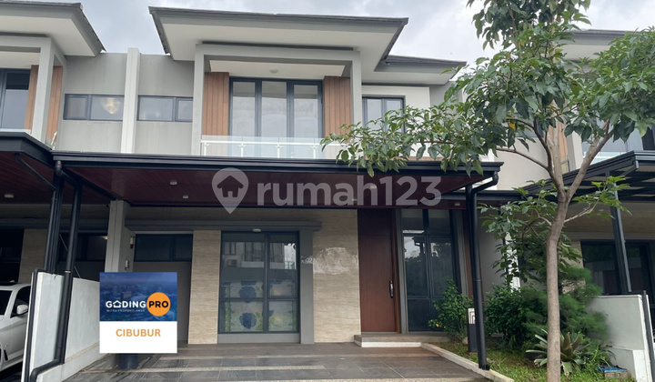 For Sale New 2-Story House in New Cluster of Kota Wisata Cibubur