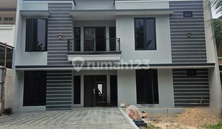 Dijual Rumah Mewah 2 Lantai Like New Di Kota Wisata Cibubur