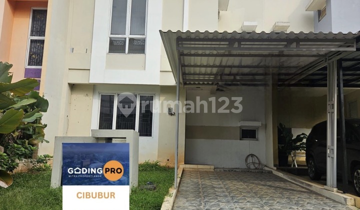 For Sale 2-Story House in the Foremost Cluster of Legenda Wisata Cibubur For Sale 2-Story House in the Foremost Cluster of Legenda Wisata Cibubur
