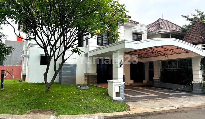 Dijual Rumah Hook 2 Lantai Di Legenda Wisata Cibubur