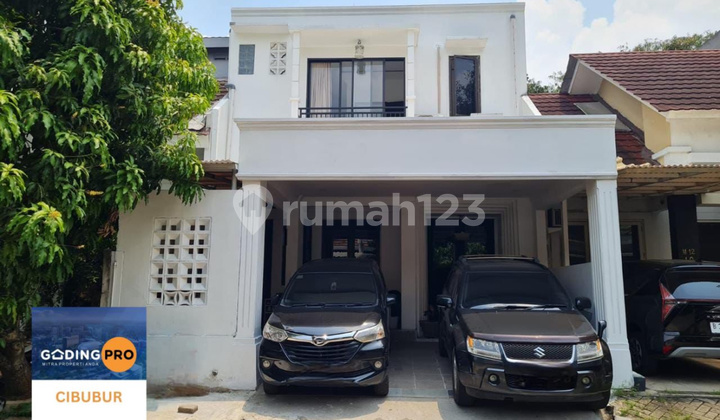 Dijual Rumah 2 Lantai Fully Furnished Di Legenda Wisata Cibubur