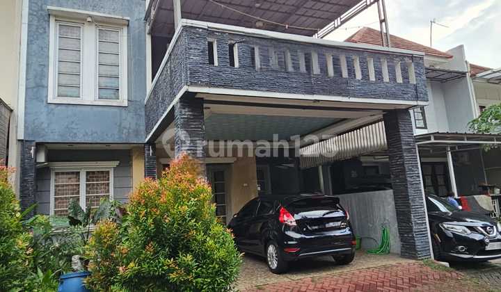 For Sale 2-Story House Fully Furnished In Legenda Wisata Cibubur For Sale 2-Story House Fully Furnished In Legenda Wisata Cibubur